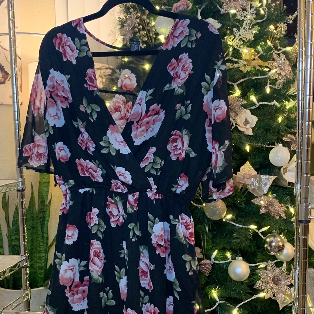 Romper flower design